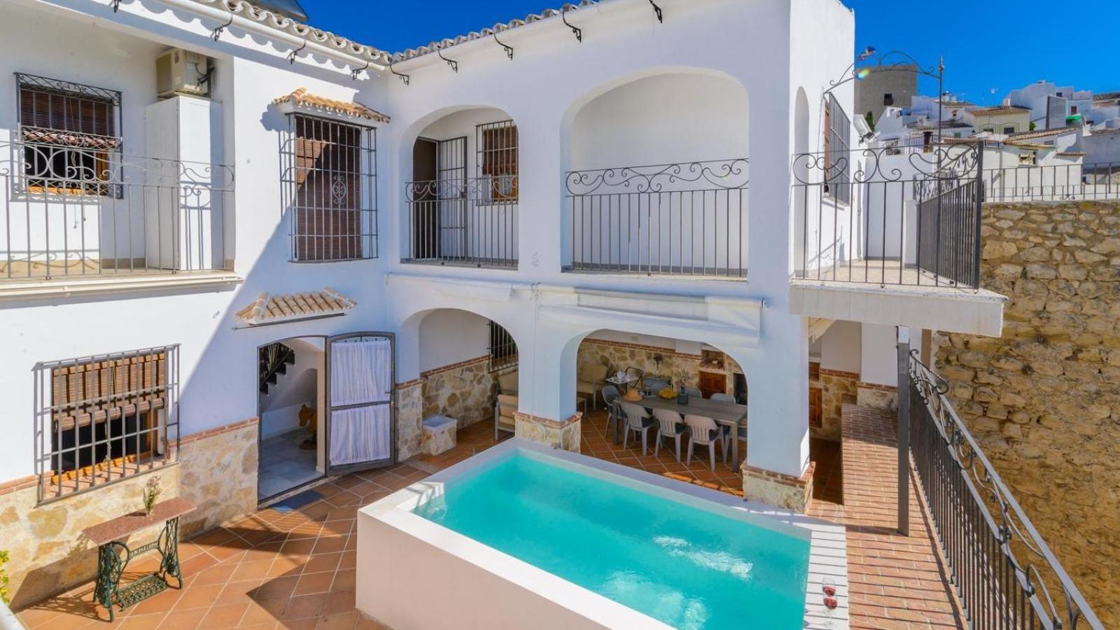 Torreon De Morayma Baena By Ruralidays Villa Екстериор снимка