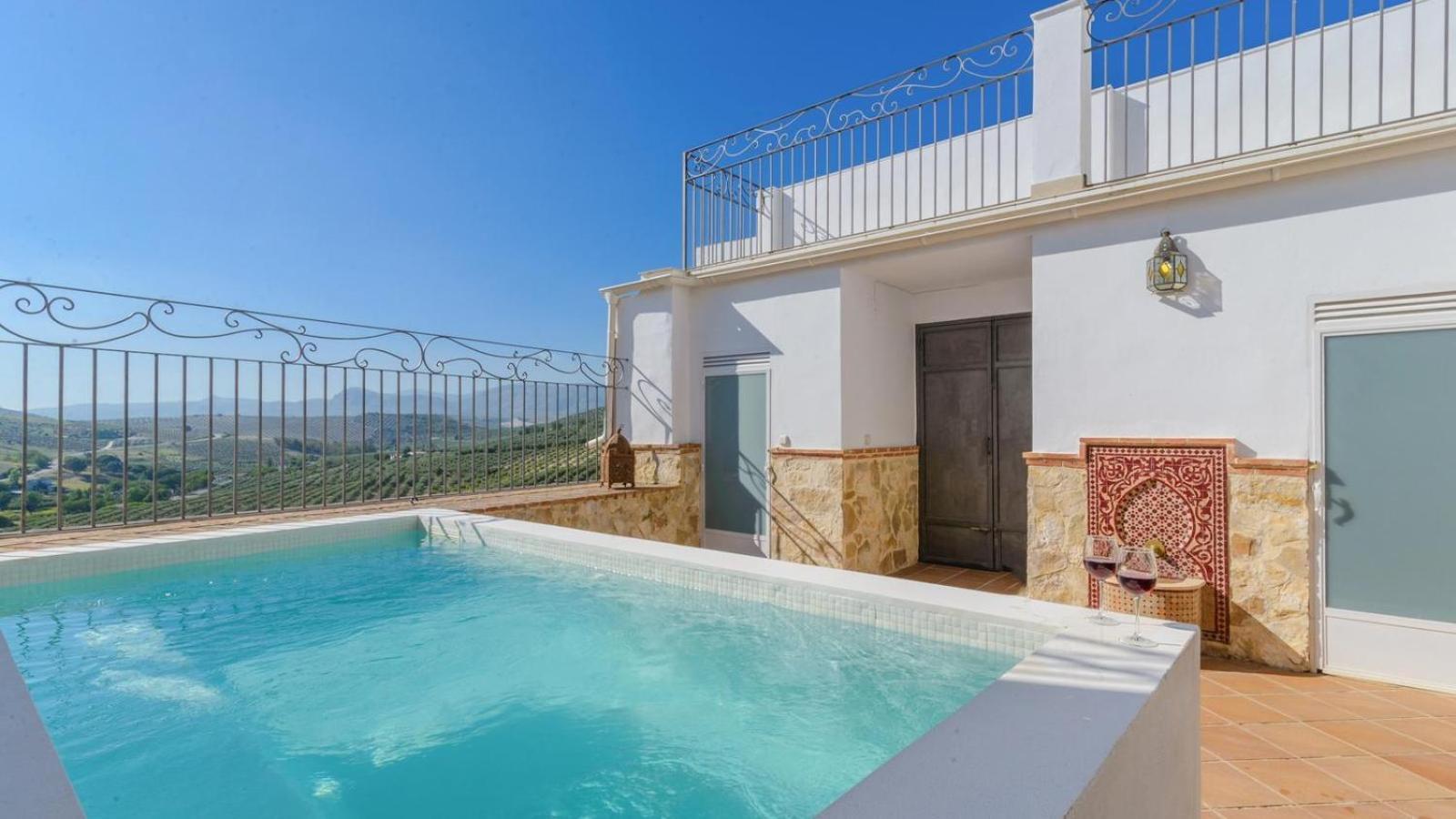 Torreon De Morayma Baena By Ruralidays Villa Екстериор снимка