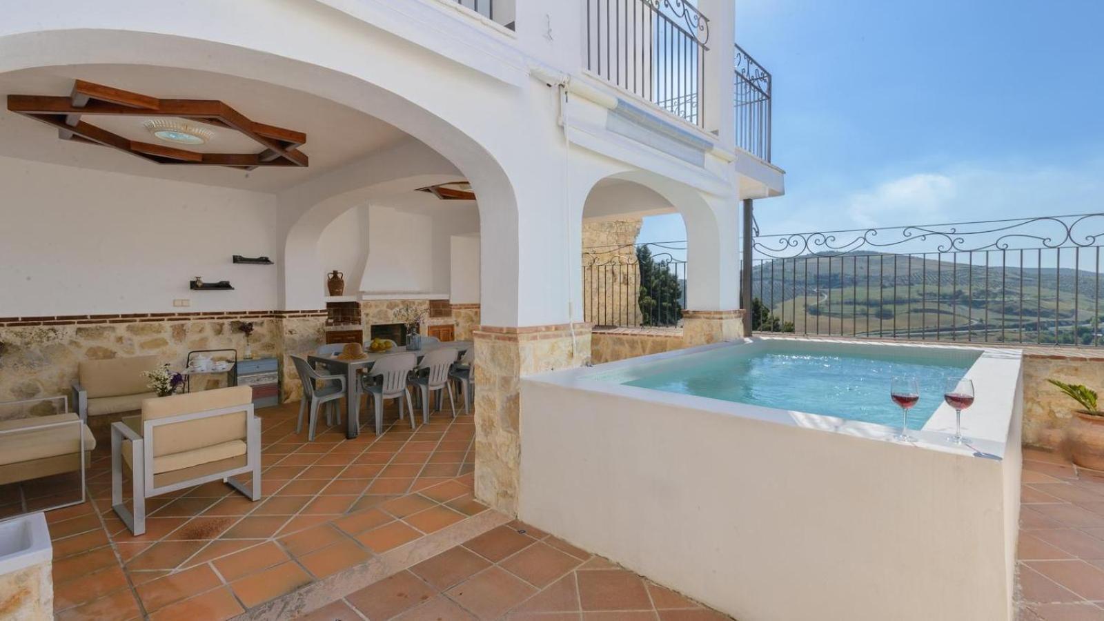 Torreon De Morayma Baena By Ruralidays Villa Екстериор снимка