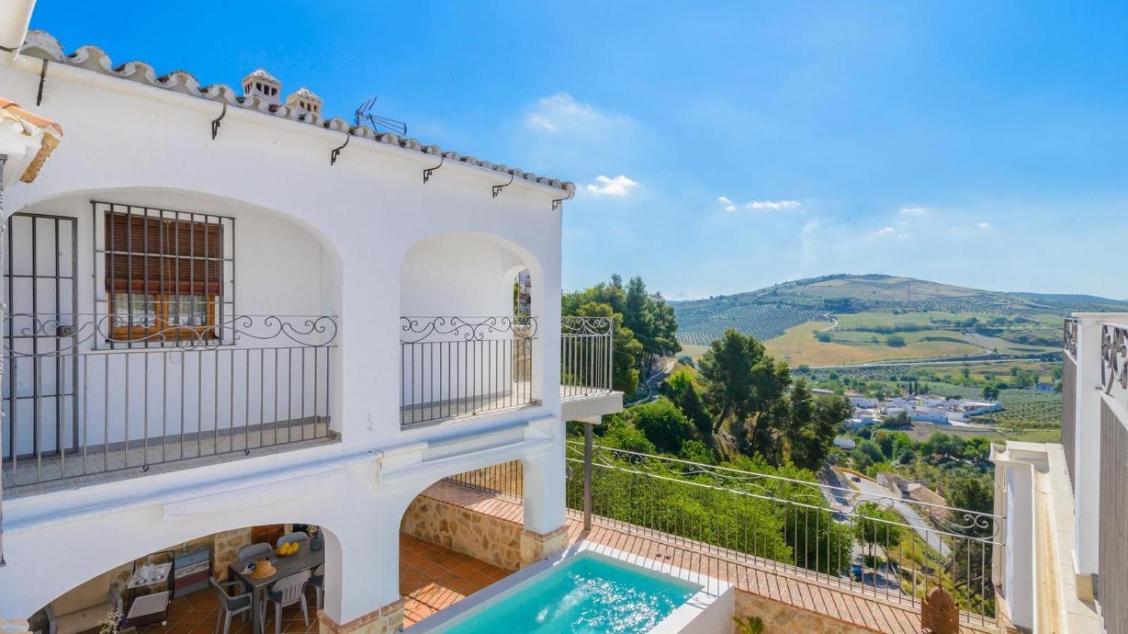 Torreon De Morayma Baena By Ruralidays Villa Екстериор снимка